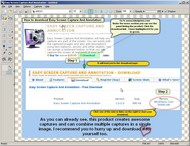 Easy Screen Capture And Annotation screenshot